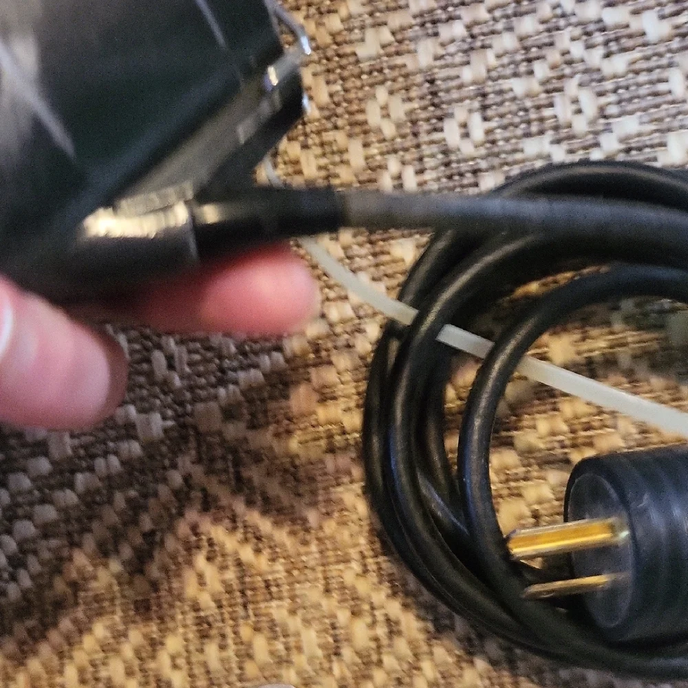 Vintage Black Electronic Eraser!